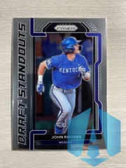 2021 John Rhodes Draft Standouts Panini Prizm Draft Picks #DS-JR